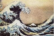 unknow artist Kanagawa surfing